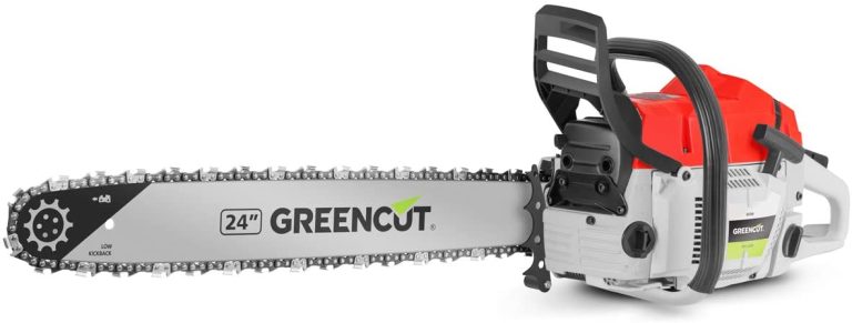 Greencut GS720X : avis sur cette tronçonneuse thermique 72 cm³