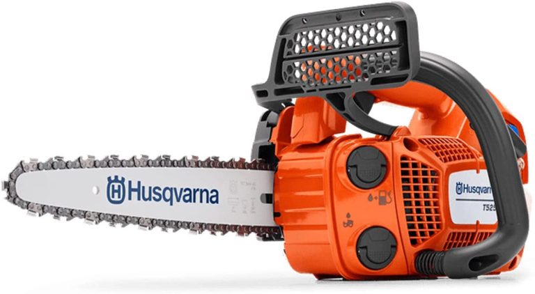 Husqvarna T525 : avis et test de cette élagueuse thermique 27 cm³