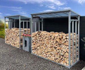 Abris à bois/bûches : Avis et Comparatif des 5 Meilleurs