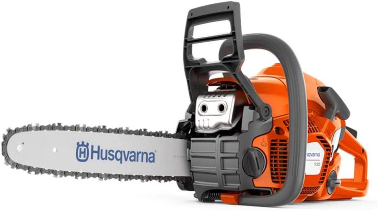 Husqvarna 130 : test et avis de cette tronçonneuse d’entrée de gamme 38 cm³