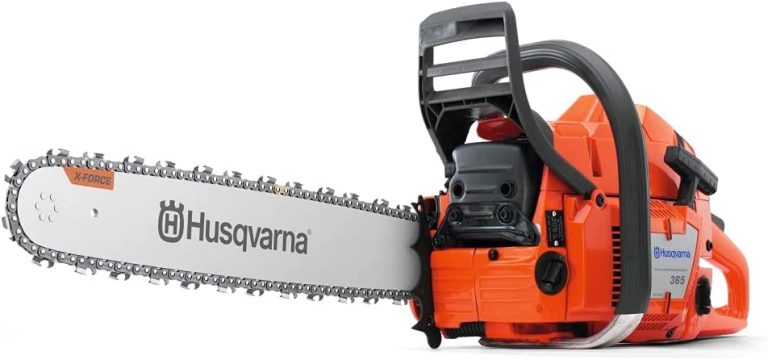 Husqvarna 365 : avis et test de cette tronçonneuse forestière 70,7 cm³