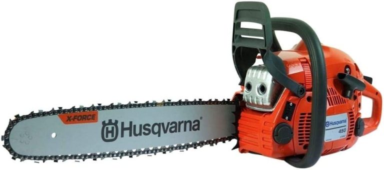 Husqvarna 450 : test et avis de cette tronçonneuse forestière 50,2 cm³