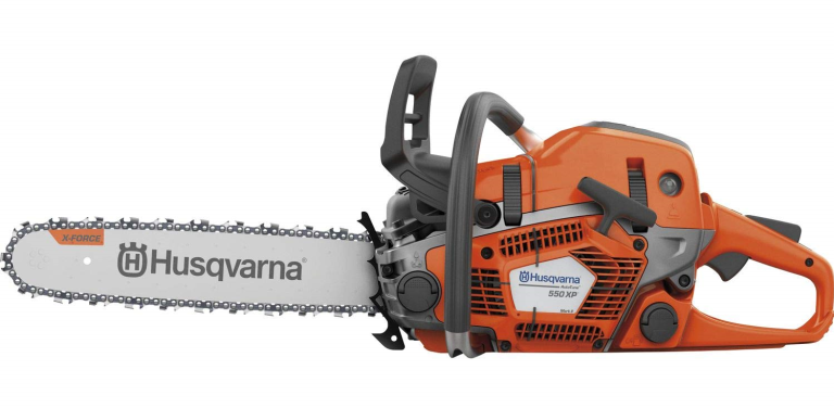 Husqvarna 550 XP Mark II : avis et test de cette tronçonneuse forestière 50,1 cm³