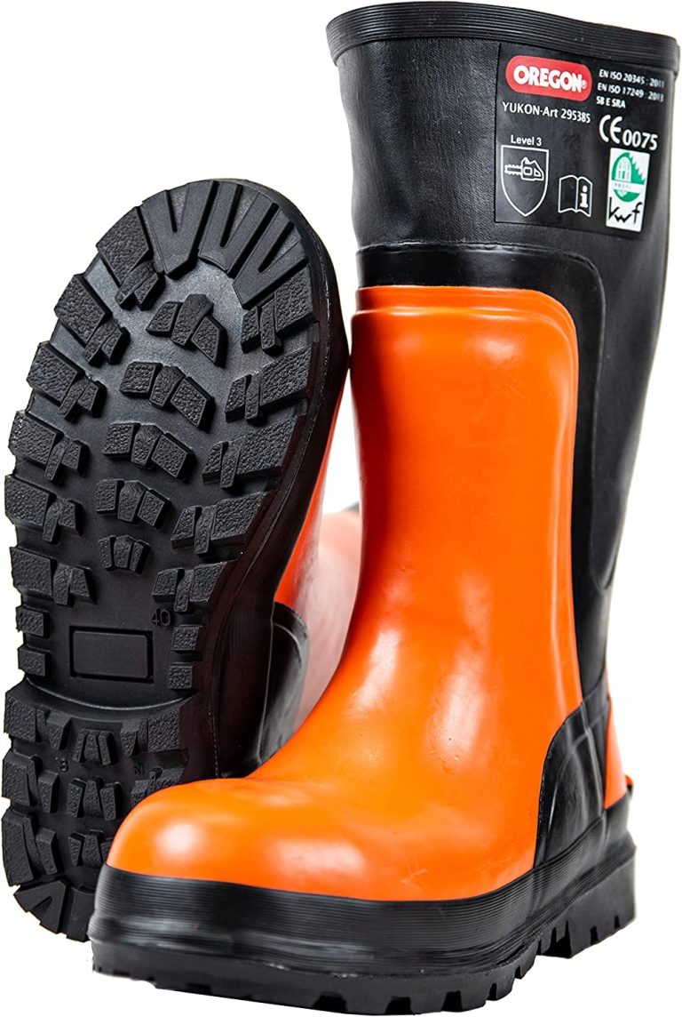 Bottes Anti-Coupure pour Tronçonneuse : Avis et Comparatif des 5 Meilleures