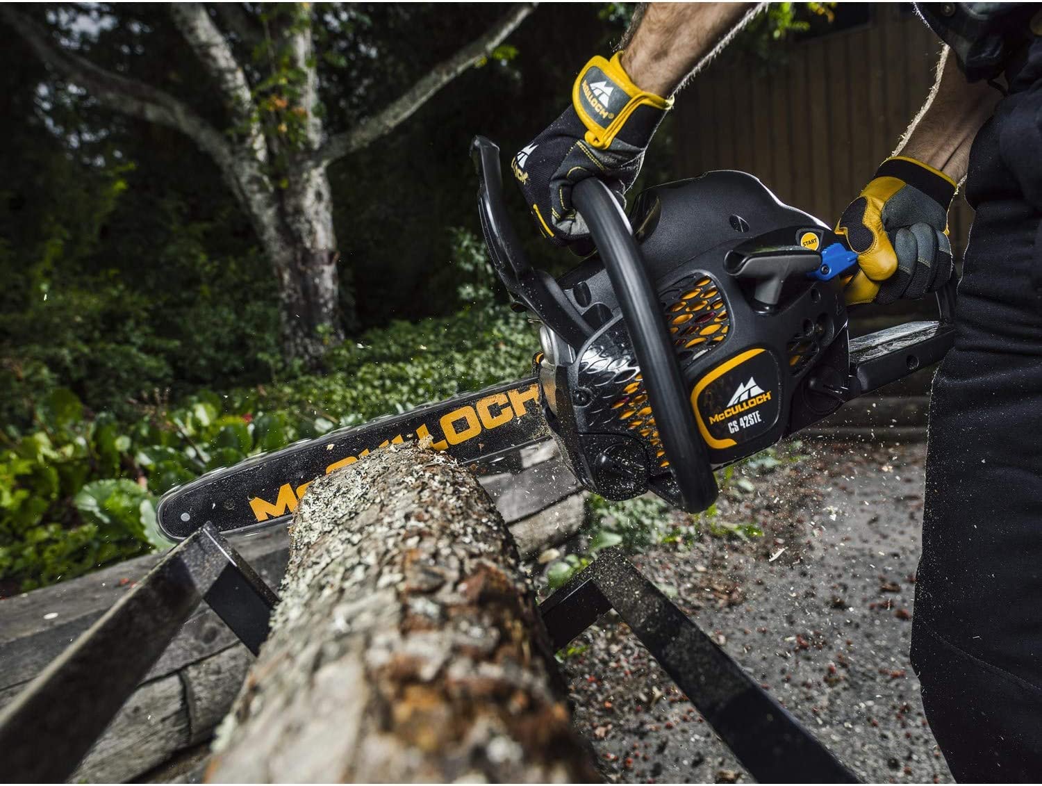 Moteur OxyPower 42 cm³ de la McCulloch CS 42STE