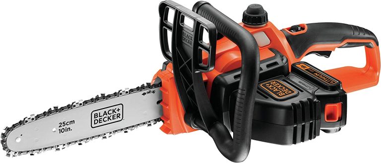 BLACK+DECKER GKC1825L20-QW : notre avis sur cette tronçonneuse à batterie 18 V
