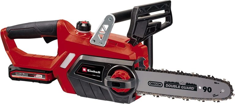 Einhell GE-LC 18/25 : test et avis de cette petite tronçonneuse à batterie 18 V