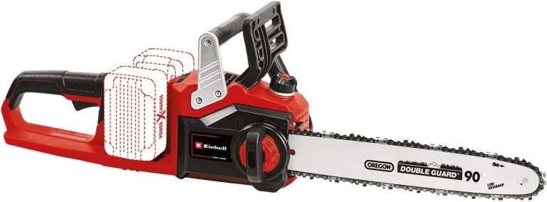 Einhell GE-LC 36/35 : notre avis sur cette tronçonneuse à batterie 36 V