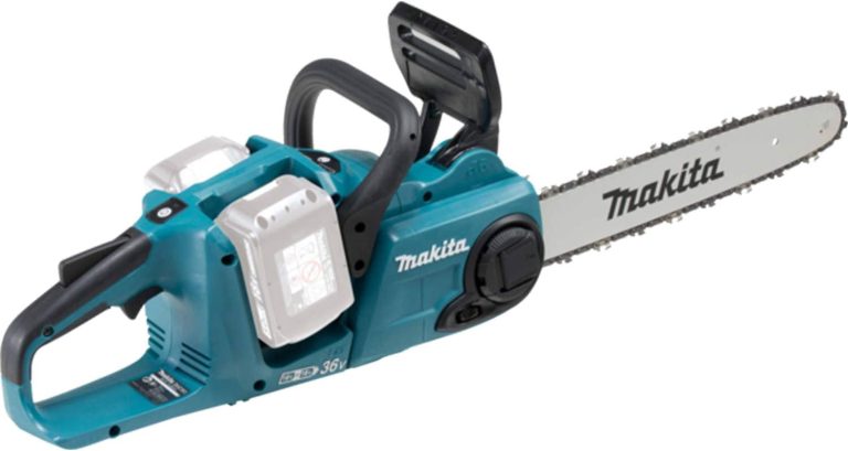 Makita DUC353Z : notre avis sur cette tronçonneuse à batterie 36 V