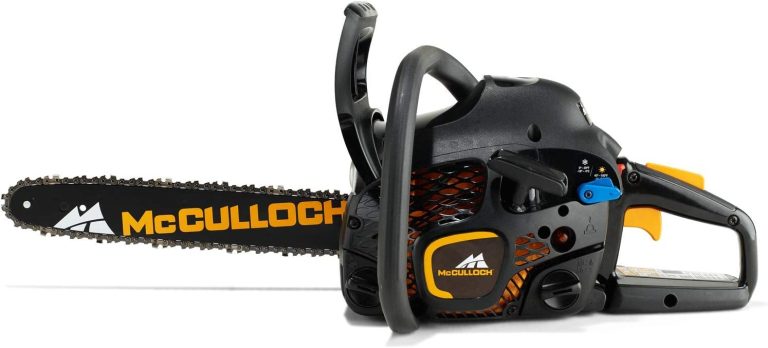 McCulloch CS 42STE : test et avis de cette tronçonneuse 42 cm³ à démarrage assisté