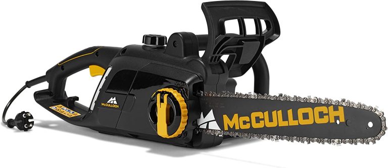 McCulloch CSE 2040 S : avis sur cette tronçonneuse électrique 2000 W