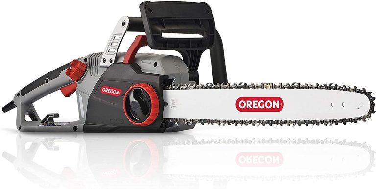 Oregon CS1500 : notre avis sur cette tronçonneuse électrique qui s’affûte seule
