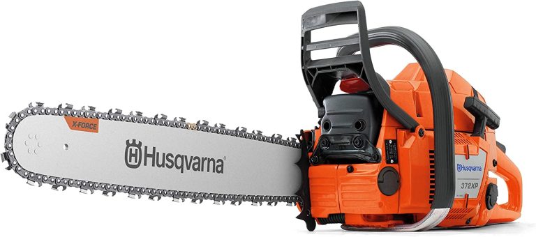 Husqvarna 372 XP : notre avis sur cette tronçonneuse forestière 70,7 cm³
