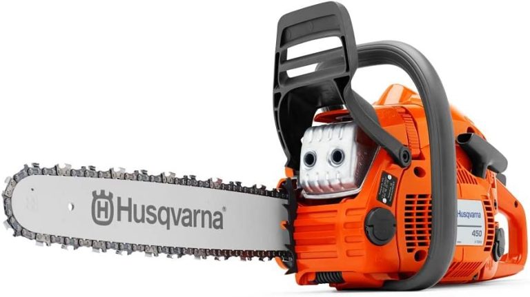 Husqvarna 450 e-series : notre avis sur cette tronçonneuse 50,2 cm³ à démarrage assisté