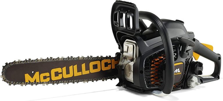 McCulloch CS 35S : avis et test de cette tronçonneuse thermique 35 cm³