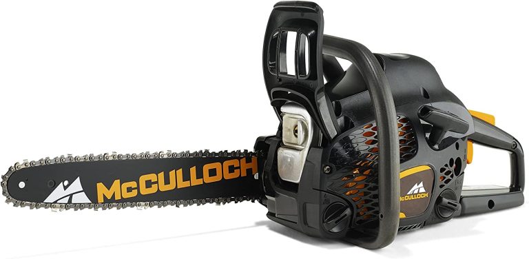 McCulloch CS 42S : notre avis sur cette tronçonneuse thermique 42 cm³