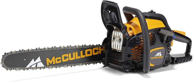 McCulloch CS 50S : notre avis sur cette tronçonneuse thermique 50,2 cm³