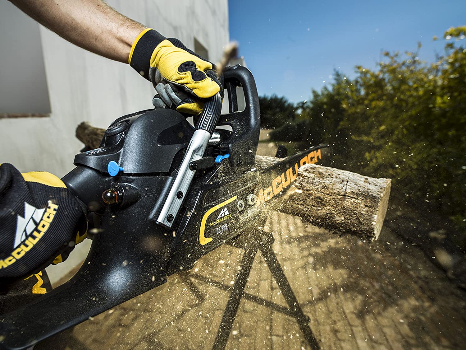 Moteur OxyPower 35 cm³ de la McCulloch CS 35S