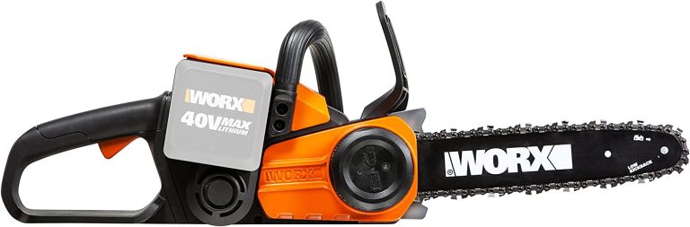 Worx WG368E.9 : test et avis de cette tronçonneuse d’élagage à batterie 40 V