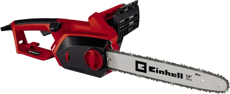 Einhell GH-EC 1835 : avis et test de cette tronçonneuse électrique 1800 W