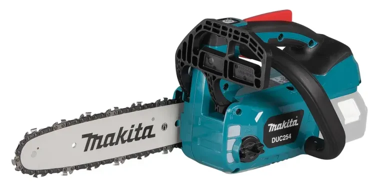 Makita DUC254Z : test et avis de cette tronçonneuse d’élagage 18 V haut de gamme