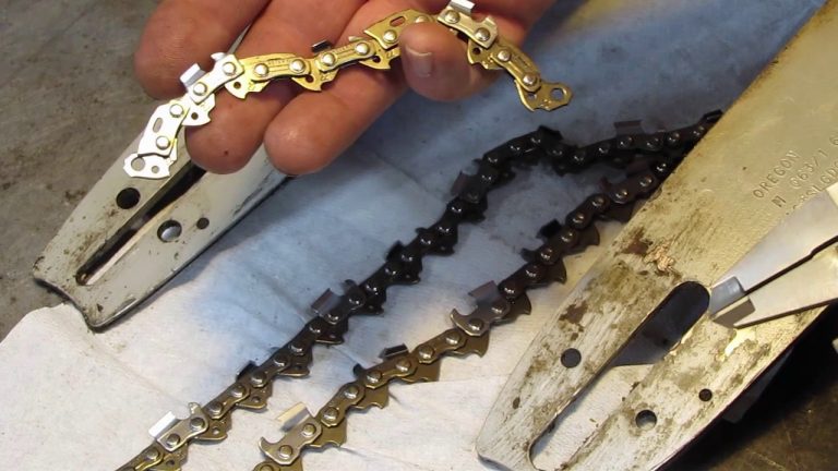 Raccourcir une chaîne de tronçonneuse : méthode sans erreur
