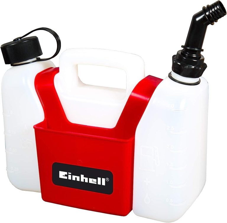 Bidons Doubles essence/huile : Avis et Comparatif des 5 Meilleurs