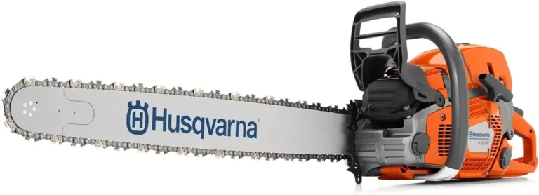 Husqvarna 572 XP : test et avis de cette tronçonneuse forestière 70,6 cm³