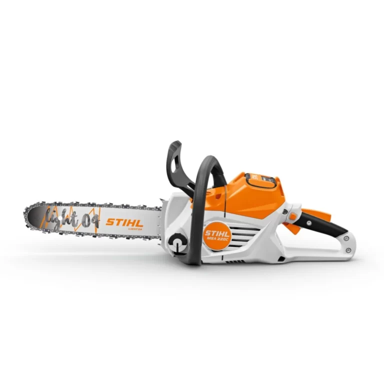 Stihl MSA 220 C-B : test et avis de cette tronçonneuse 36 V à 24 m/s