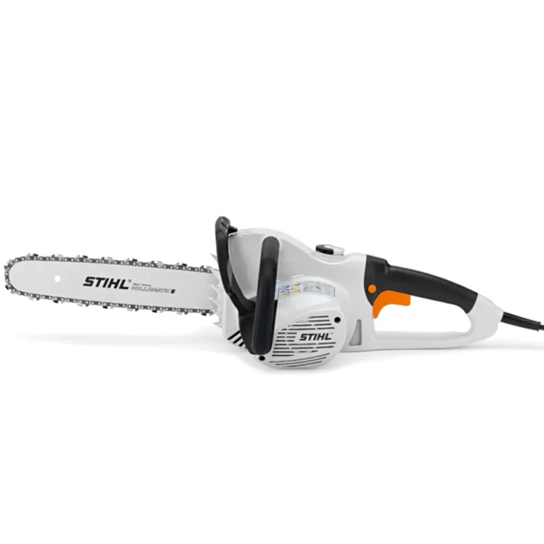 Stihl MSE 210 C-B : notre avis sur cette tronçonneuse électrique 2100 W