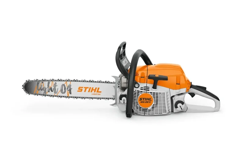 Stihl MS 261 C-M : avis et test de cette tronçonneuse forestière 50,2 cm³
