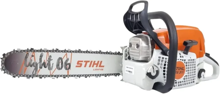 Stihl MS 311 : notre avis sur cette tronçonneuse semi-pro 59 cm³