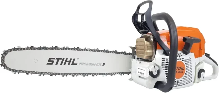 Stihl MS 362 C-M : avis et test de cette tronçonneuse forestière 59 cm³
