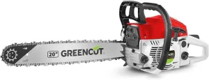 Greencut GS610X : notre avis sur cette tronçonneuse thermique 61,2 cm³