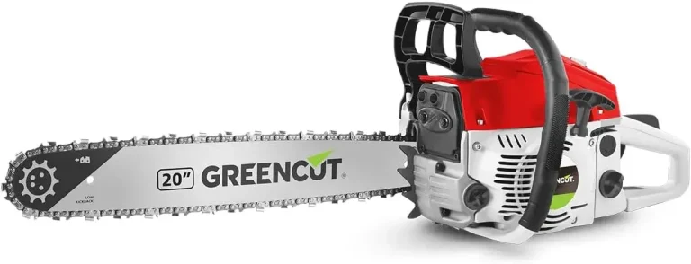 Greencut GS610X : notre avis sur cette tronçonneuse thermique 61,2 cm³