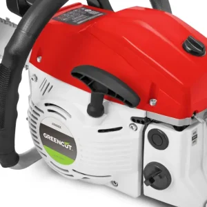 Greencut GS650X : test et avis de cette tronçonneuse thermique 65 cm³