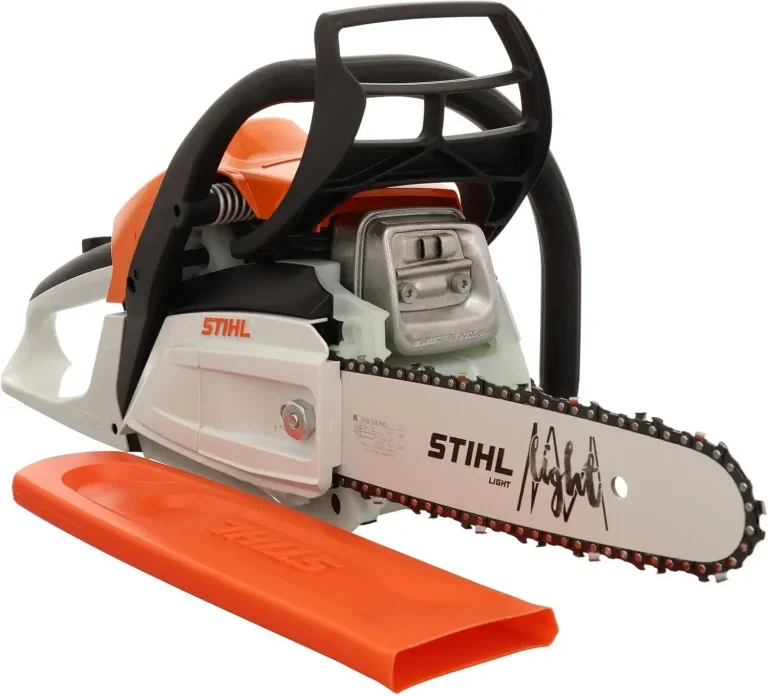 Stihl MS 162 : avis et test de cette tronçonneuse de jardin 30,1 cm³
