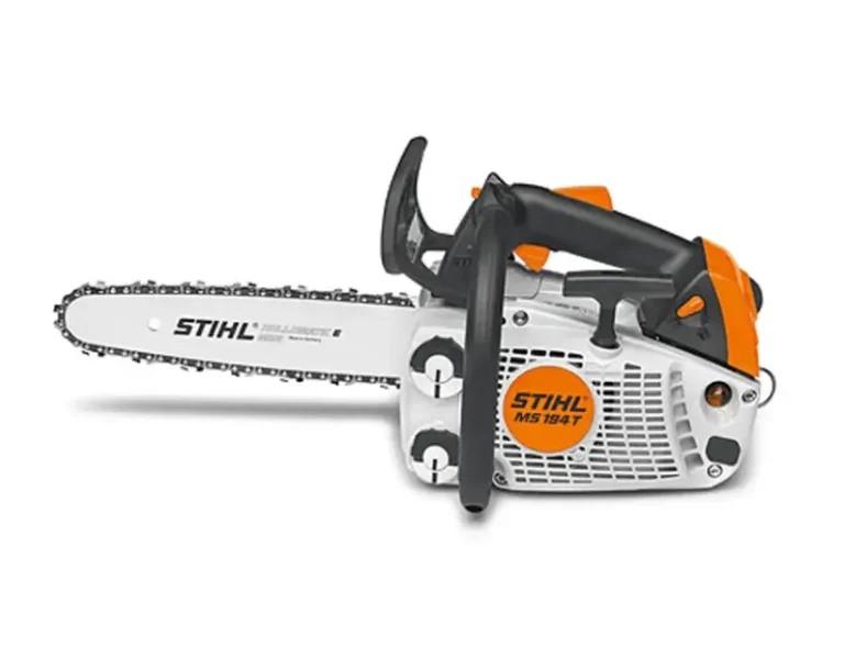 Stihl MS 194 T : test et avis de cette élagueuse 31,8 cm³ à poignée haute
