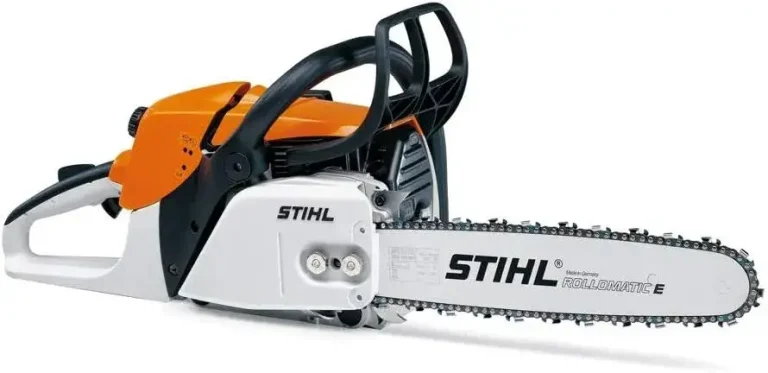 Stihl MS 291 : avis sur cette tronçonneuse robuste 55,5 cm³
