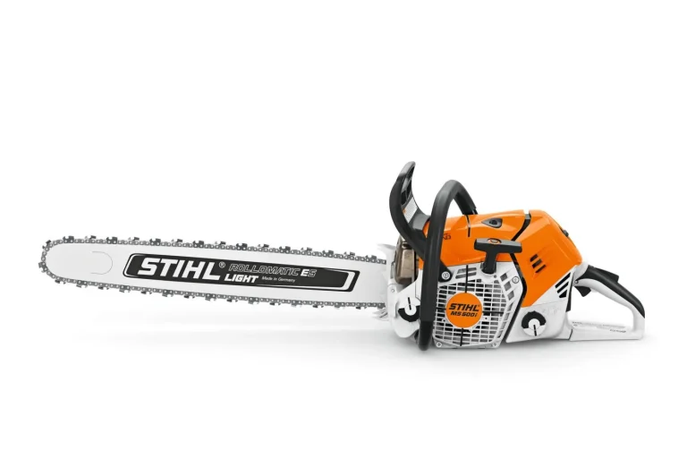 Stihl MS 500i : notre avis sur cette tronçonneuse à injection 79,2 cm³