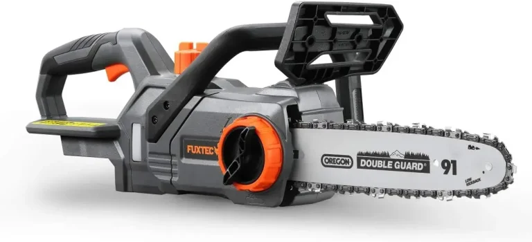 Fuxtec FX-E1KS20 : notre avis sur cette mini-tronçonneuse à batterie 20 V