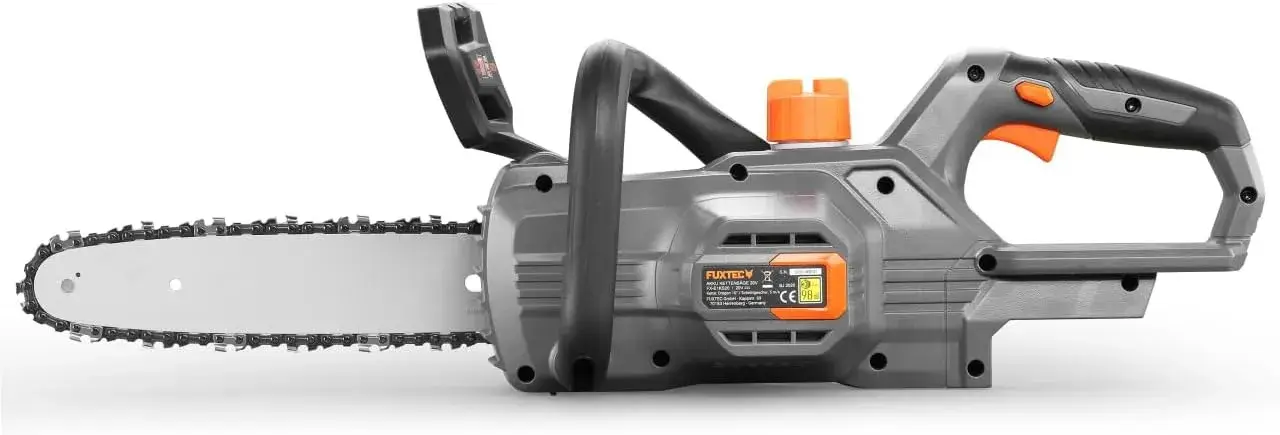 Fuxtec FX-E1KS20 avec sa batterie 20 V et son chargeur