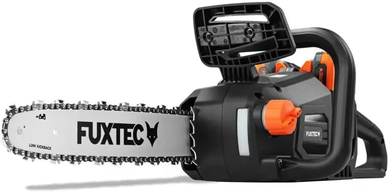 Fuxtec FX-E2KS : test et avis de cette tronçonneuse à batterie 40 V