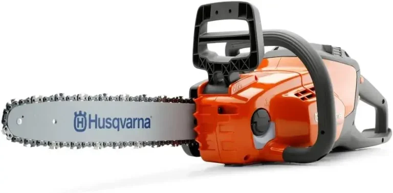 Husqvarna 120i : notre avis sur cette tronçonneuse à batterie 36 V légère