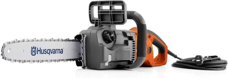 Husqvarna 420EL : test et avis de cette tronçonneuse électrique 2000 W