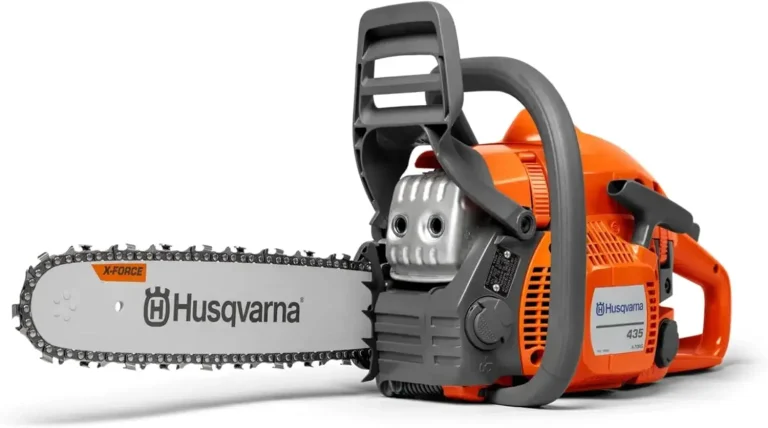 Husqvarna 435 : avis sur cette tronçonneuse polyvalente 40,9 cm³