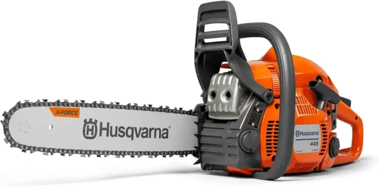Husqvarna 445 : avis et test de cette tronçonneuse semi-pro 45,7 cm³