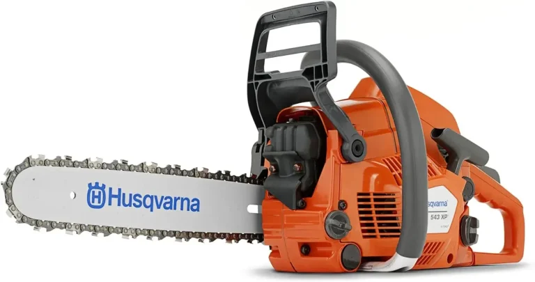 Husqvarna 543 XP : avis et test de cette tronçonneuse d’élagage pro 43,1 cm³