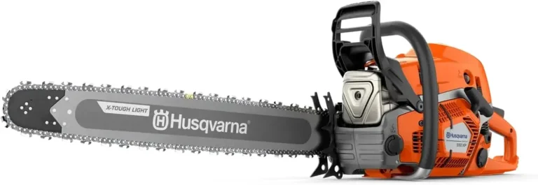 Husqvarna 592 XP : avis sur cette tronçonneuse d’abattage 92,7 cm³