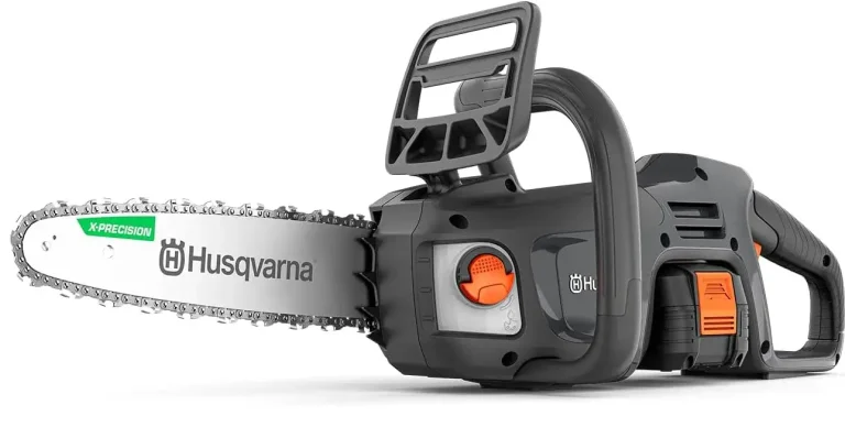 Husqvarna C15X-P4A : cette mini-tronçonneuse à batterie 18 V en test et avis